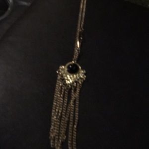 Gold necklace (not real gold)